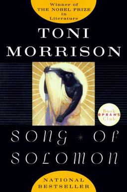 Song of Solomon  9780452260115 Front Cover