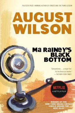 Ma Rainey's Black Bottom A Play  9780452261136 Front Cover