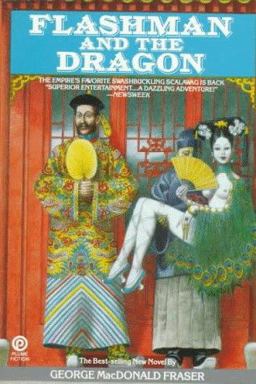 Flashman and the Dragon  9780452261914 Front Cover