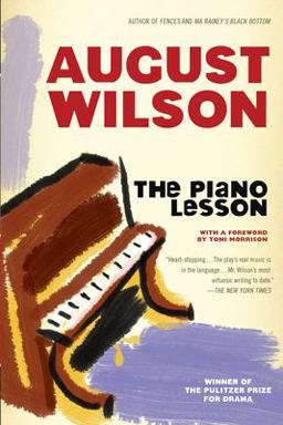 Piano Lesson  9780452265349 Front Cover