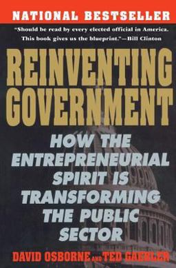 Reinventing Government The Five Strategies for Reinventing Government  9780452269422 Front Cover