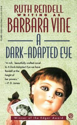 Dark-Adapted Eye  9780452270640 Front Cover