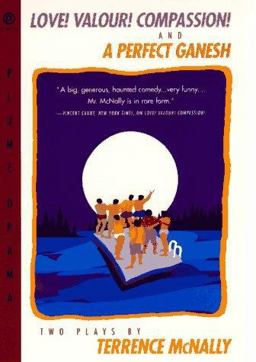 Love! Valour! Compassion! And a Perfect Ganesh Two Plays  9780452273092 Front Cover