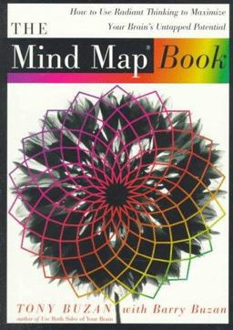 Mind Map Book How to Use Radiant Thinking to Maximize Your Brain's Untapped Potential  9780452273221 Front Cover