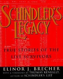 Schindler's Legacy True Stories of the List Survivors  9780452273535 Front Cover