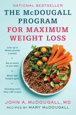 Mcdougall Program for Maximum Weight Loss  9780452273801 Front Cover
