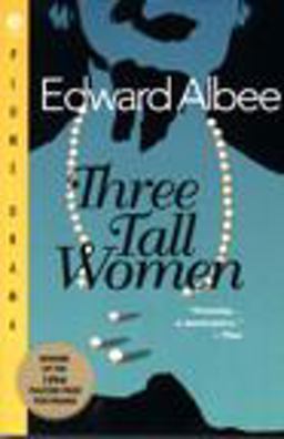 Three Tall Women  9780452274006 Front Cover