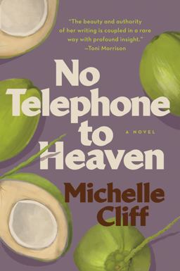 No Telephone to Heaven  9780452275690 Front Cover