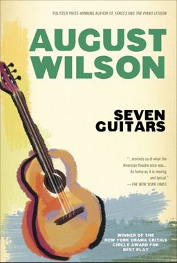 Seven Guitars  9780452276925 Front Cover