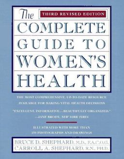 Complete Guide to Women's Health 3rd 9780452277922 Front Cover