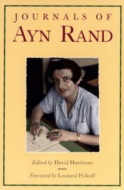 Journals of Ayn Rand  9780452278875 Front Cover