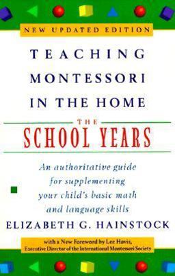 Teaching Montessori in the Home