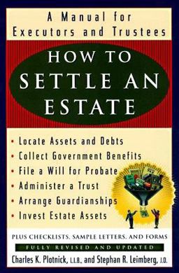 How to Settle an Estate How to Settle an Estate