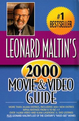 Leonard Maltin's Movie and Video Guide 2000  9780452281233 Front Cover