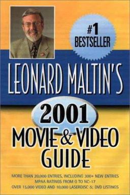 Leonard Maltin's Movie and Video Guide 2001  9780452281875 Front Cover