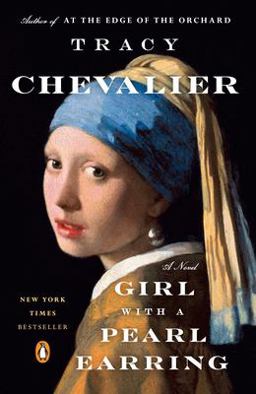 Girl with a Pearl Earring A Novel  9780452282155 Front Cover