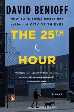 25th Hour A Novel  9780452282957 Front Cover