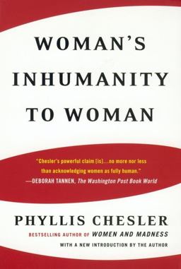 Woman's Inhumanity to Woman  9780452284081 Front Cover