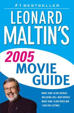 Leonard Maltin's 2005 Movie Guide  9780452285927 Front Cover