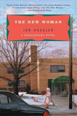 New Woman A Staggerford Novel  9780452287648 Front Cover