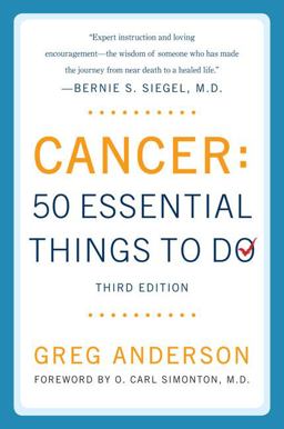 Cancer 50 Essential Things to Do 3rd 9780452290105 Front Cover