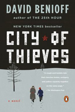 City of Thieves A Novel  9780452295292 Front Cover