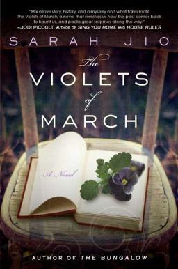 Violets of March A Novel  9780452297036 Front Cover