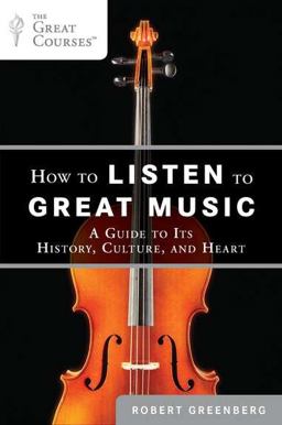 How to Listen to Great Music A Guide to Its History, Culture, and Heart  9780452297081 Front Cover
