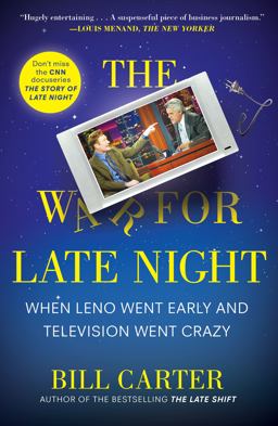 War for Late Night When Leno Went Early and Television Went Crazy  9780452297494 Front Cover