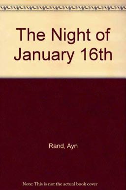 Night of January 16th