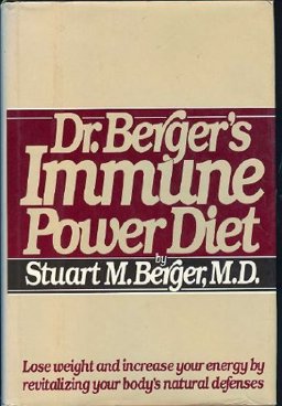 Dr. Berger's Immune Power Diet  9780453004831 Front Cover
