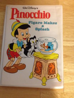 Pinocchio Bath Book