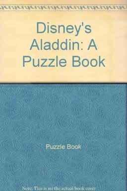 Aladdin Puzzle Play Book