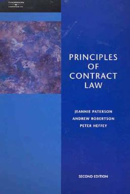 Principles of Contract Law
