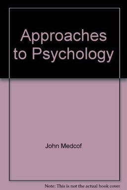 Approaches to Psychology
