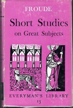 Short Studies of Great Subjects