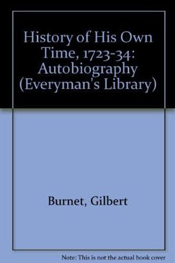 History of His Own Time