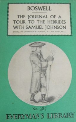 Journal Tour to Hebrides