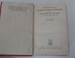 Spirit of the Age of EnglishPpoetry