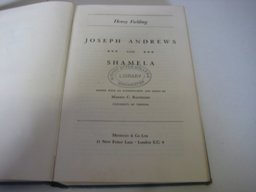 Joseph Andrews and Shamela
