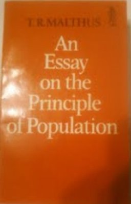 An Essay on the Principle of Population