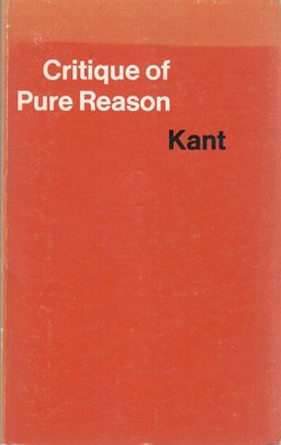 The Critique of Pure Reason