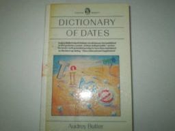 Everyman's Dictionary of Dates Everyman's Dictionary of Dates