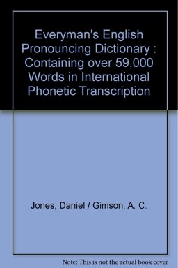 English Pronouncing Dictionary