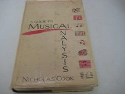 A Guide to Musical Analysis