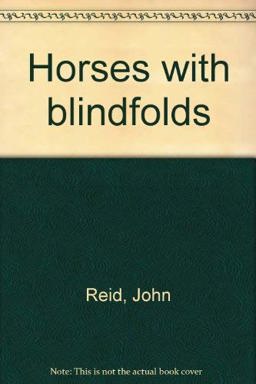 Horses with Blindfolds