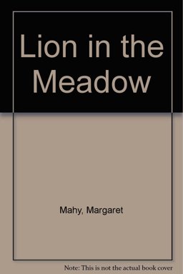 A Lion in the Meadow