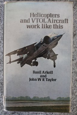 Helicoptors and VTOL Aircraft Work Like This