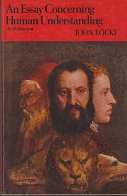 An Essay Concerning Human Understanding