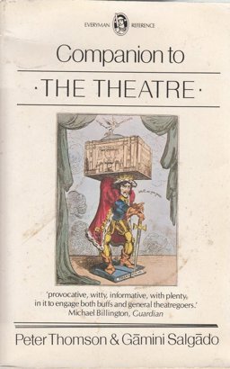 Everyman's Companion to the Theatre